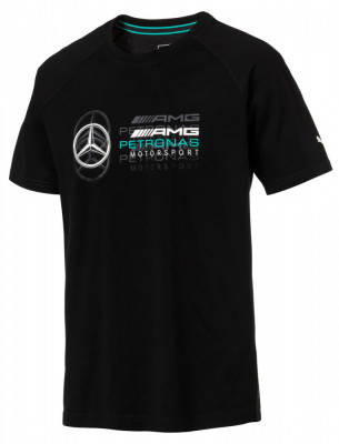 Tricou Oe Mercedes-Benz Amg Petronas Motorsport Negru Marimea XL B67996229 foto