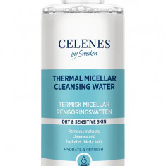 Apa micelara pentru ten sensibil si uscat Thermal, 200ml, Celenes