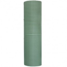Plasa tesatura plastic pentru garduri, Strend Pro Economy, Inaltime 1m, Lungime 25m, verde