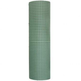 Plasa tesatura plastic pentru garduri, Strend Pro Economy, Inaltime 1m, Lungime 25m, verde foto