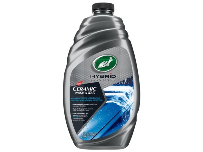 Sampon auto cu ceara Turtle Wax 53351 Hybrid Solutions Ceramic Wash &amp;amp; Wax 1,42 Litri