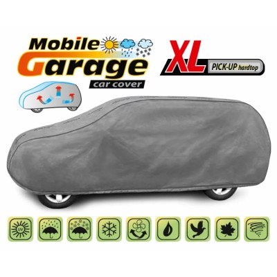 Prelata auto completa Mobile Garage - XL - Pickup Hardtop Garage AutoRide foto