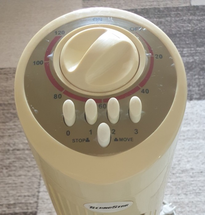 Ventilator vertical, TehnoStar