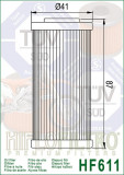 Filtru Ulei HF611 Hiflofiltro BMW 11 42 7 715 456 Husqvarna 7715456 Sherco 0116 Cod Produs: MX_NEW HF611