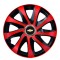 Set 4 capace roti Drift extra red R15 pentru gama Chevrolet