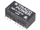 Convertor DC/DC 3W 9-18V la 5V/-5V SIP8