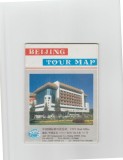 bnk div Pliant turistic China - Beijing - Harta turistica