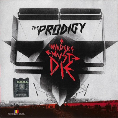 The Prodigy - Invaders Must Die, CD foto