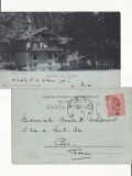 Casa Regala -Sinaia-Castelul Foisor- clasica, rara, Circulata, Printata