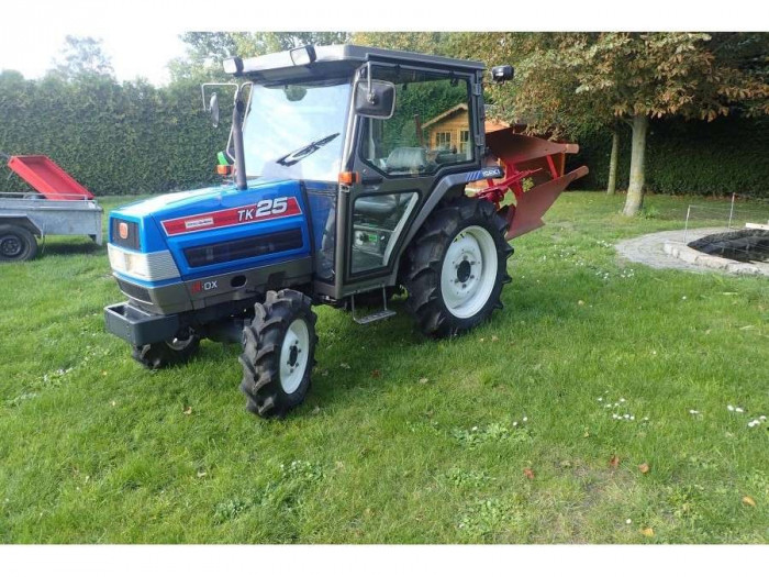 Tractor Iseki Tk 25