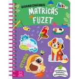 &Uacute;jrahaszn&aacute;lhat&oacute; matric&aacute;s f&uuml;zet - Otthon - Felragasztom, leszedem, &uacute;jraragasztom - Agnieszka Bator