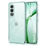 Cumpara ieftin Husa pentru OnePlus Nord CE4, Techsuit Shockproof Clear Silicone, Clear