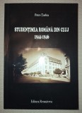 PETRE TURLEA - STUDENȚIMEA ROMANA DIN CLUJ (1944-1946)