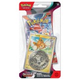 Set 11 carti de joc, Pokemon, Checklane Obsidian Flames, SV03