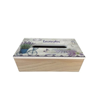 Suport servetele - lavanda foto
