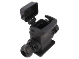 Carcasă pentru Conectori HDC Han-Eco B 6B Drept