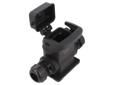 Carcasă pentru Conectori HDC Han-Eco B 6B Drept
