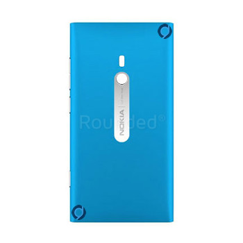 Capac spate Nokia 800 Lumia, carcasa spate albastra foto