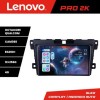 Navigatie Mazda CX-7 2009 Lenovo Kit-097 8 core QLED 2K 12+256 360 Android Waze USB Navigatie Internet Youtube Radio CarStore Technology