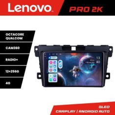 Navigatie Mazda CX-7 2009 Lenovo Kit-097 8 core QLED 2K 12+256 360 Android Waze USB Navigatie Internet Youtube Radio CarStore Technology