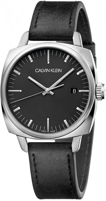 Ceas Barbati, Calvin Klein, Fraternity K9N111C1 - Marime universala