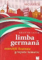 Limba germana. Exercitii ilustrate grupate tematic foto