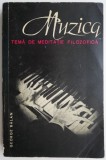Muzica, tema de meditatie filozofice &ndash; George Balan