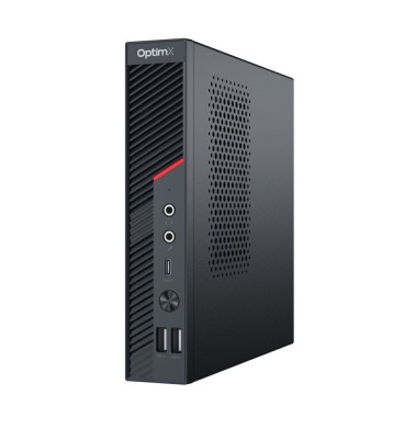 Calculator Refurbished OptimX T100 Mini, Intel Core i5-8500 3.00GHz, 16GB DDR4, 512GB SSD, Wi-Fi, Bluetooth (similar Lenovo) + Windows 10 Pro NewTechn foto