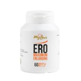 Capsule MYLOVE Ero Maximum Enlarging, pentru mărirea penisului și performanță sexuală, cu ginseng și maca, 60 buc