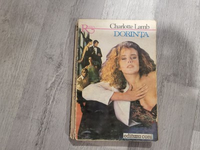 Dorinta de Charlotte Lamb foto