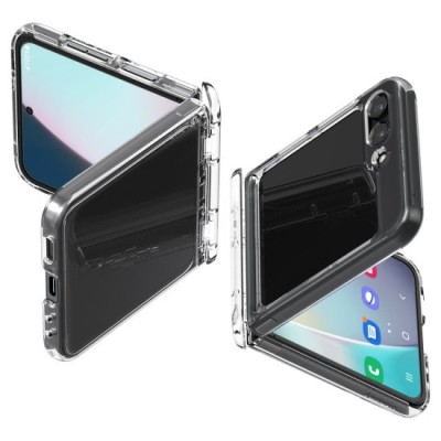 Husa pentru Samsung Galaxy Z Flip5 - Spigen Thin Fit - Crystal Clear foto
