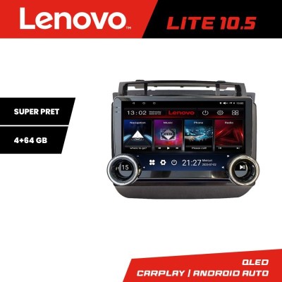 Navigatie VW Touareg 2011-2018 Kit-1142-type-a Lenovo 8 core 4+64 10.5 inch Incell 1K android Wifi 5Ghz gps internet CarStore Technology foto