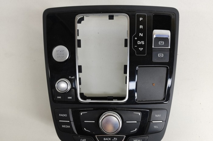 Buton de control navigație AUDI A6 4G2, C7, 4GC 2012 OEM: 4G2919610C 22930343