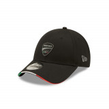 Sapca New Era ducati corse tricolor flag sandwich repreve- Cod 787260371, Marime universala, Negru