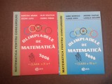 OLIMPIADELE DE MATEMATICA CLASELE IX-X 2006 2 VOLUME