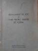 Regulament Joc &amp; Ghid Arbitrii Fotbal, 1968, Colectiv CNPEFS, Romana, 48 Pagini, Carte Sport, Dimensiuni 14x21cm