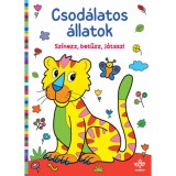 Csod&aacute;latos &aacute;llatok - Sz&iacute;nezz, betűzz, j&aacute;tssz!
