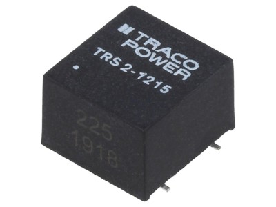 Convertor DC/DC 2W 9-18V la 24V foto