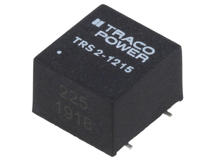 Convertor DC/DC 2W 9-18V la 24V