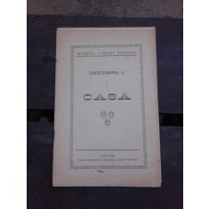 CASA, CHESTIONARUL II