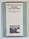 MEMOIRES D&#039; UN ANTISEMITE par GREGOR VON REZZORI , 1990