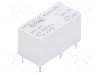 Releu electromagnetic, SPDT, 6V DC, 5A, seria AKE, AMPHENOL ANYTEK - AKE106D00G