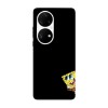 Husa compatibila cu Huawei Nova 9 model Hi am SpongeBob, Silicon, TPU, Viceversa, Transparent, Carcasa