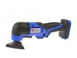 Set unealta multifunctionala cu accesorii, acumulator 2Ah, incarcator 18V, Geko G80617-2