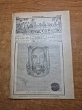 revista bisericeasca pentru copii - raiul copiilor - 4 februarie 1940 - biserica romano-catolica