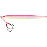 Jig Mezashi Slim Glow Pink 60g 14.5cm, Mustad