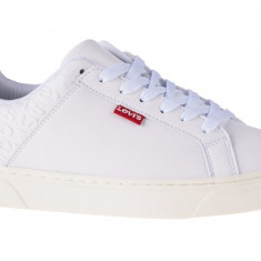 Pantofi pentru adidași Levi's Caples W 232327-795-51 alb