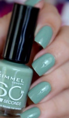 Lac de unghii, Rimmel London, 60 Seconds Super Shine, 813 Round and round the garden, 8 ml foto