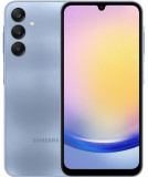 Telefon mobil Samsung Galaxy A25, Procesor Exynos 1280 Octa-Core, Super AMOLED Capacitiv touchscreen 6.5inch, 6GB RAM, 128GB Flash, Camera Tripla 50+8