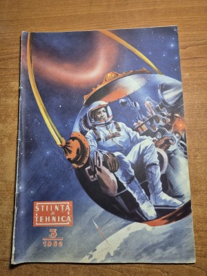 stiinta si tehnica martie 1960-intoarcerea din cosmos foto